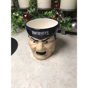 Patriots Sculpted Mascot Mug 18oz